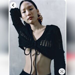 BNWT! Zara cropped top